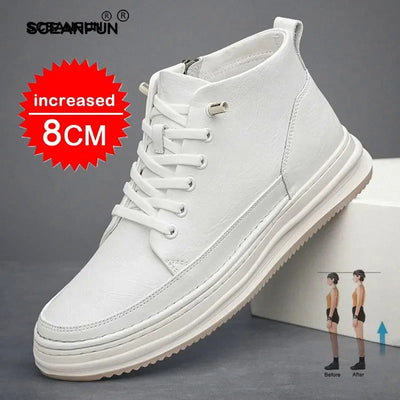 LEX| Casual hoch Schuhe +6CM +8CM