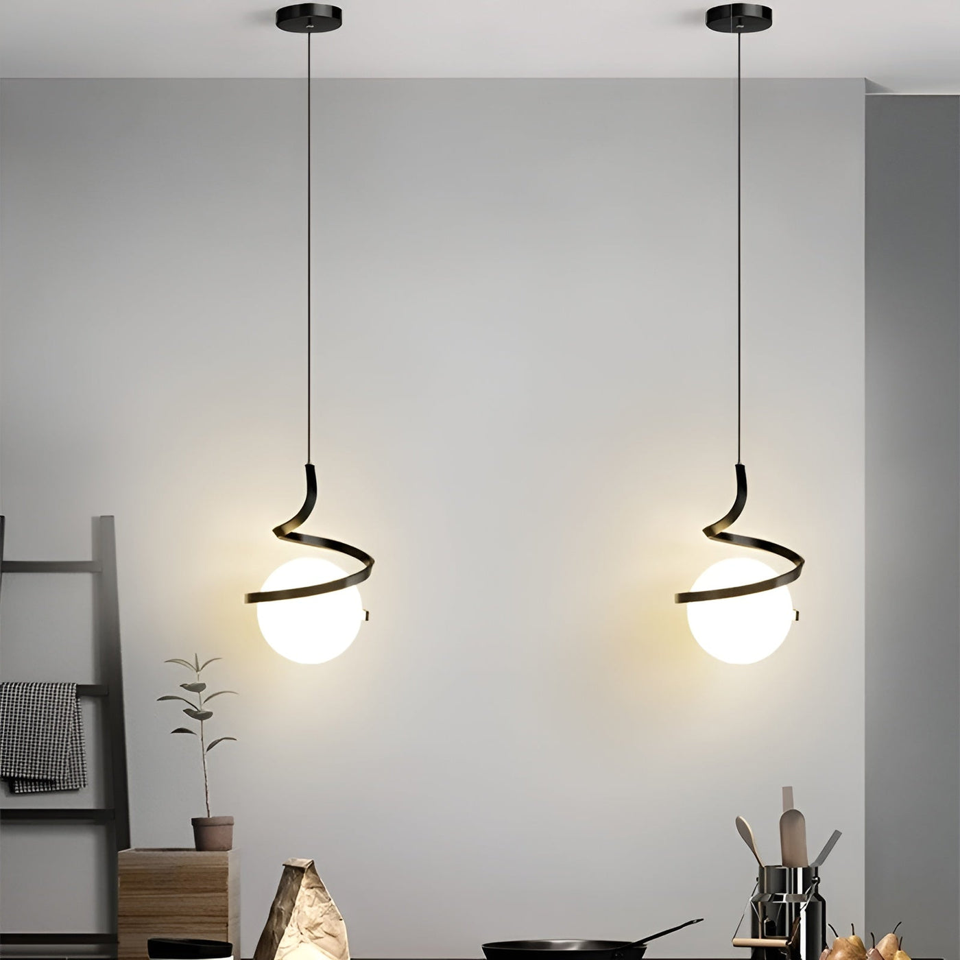 ShineSphere Light - Nordic LED-Pendelleuchte für die Decke