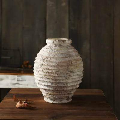 TimelessClay Vase - Retro Handgefertigt Töpferei Vase