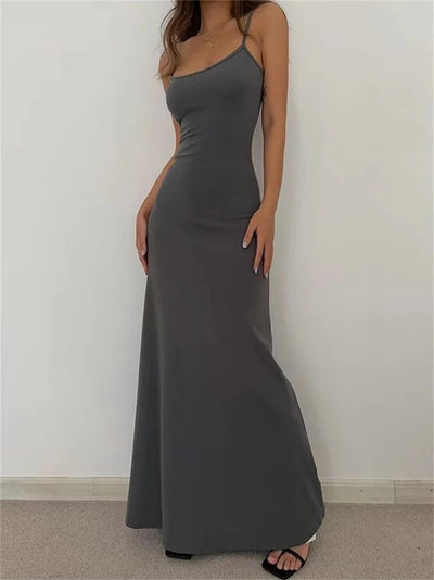Valliere - Spaghettiträgerkleid Feminine Eleganz Sommer