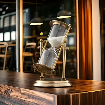 TimeTurner Sanduhr Timer – Dekorative Glas-Sanduhr