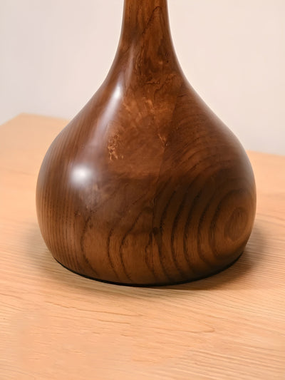 WoodenBliss Light - Nordische Retro-Holzglas-LED-Leuchte