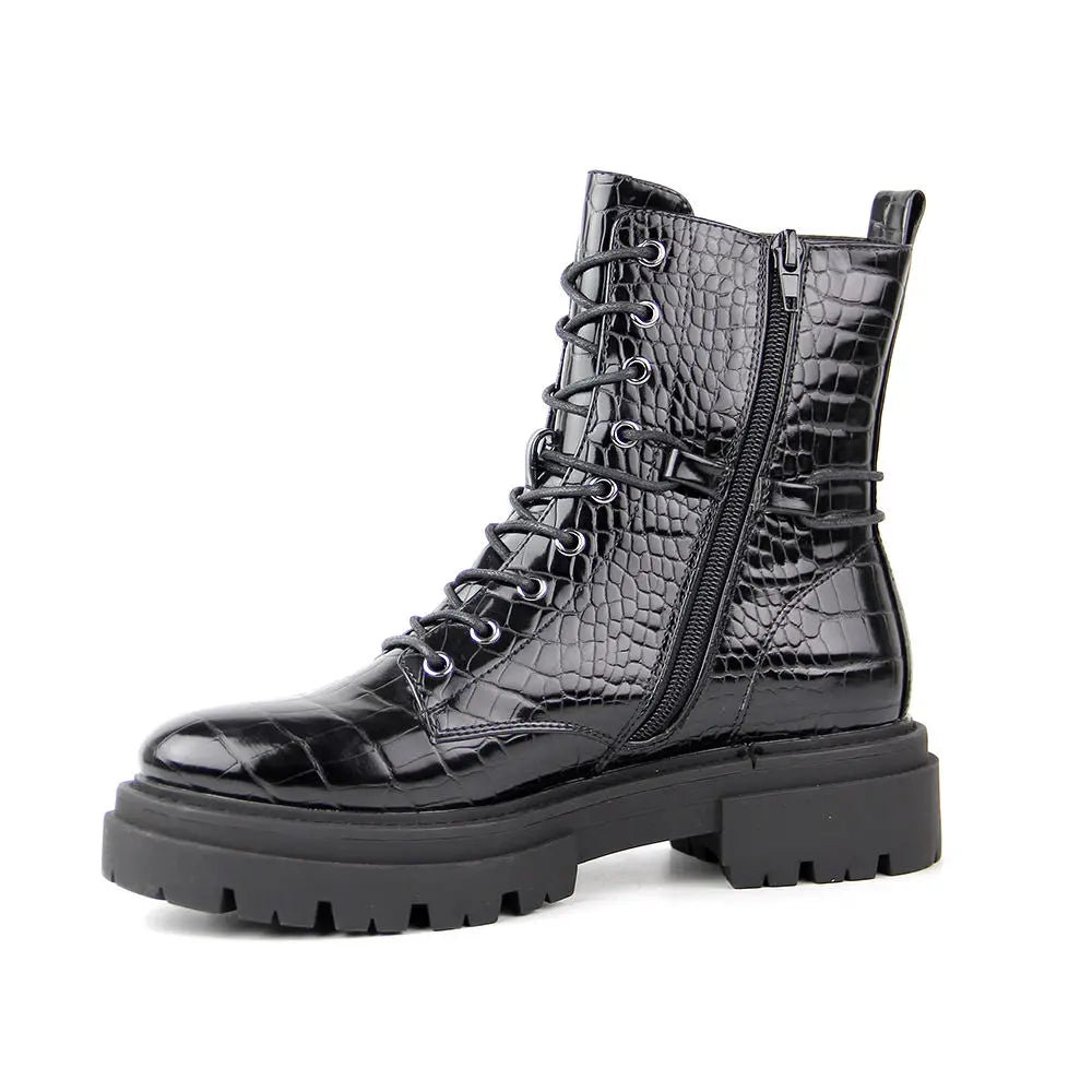 ALLY  ™- KROKODIL STIEFEL