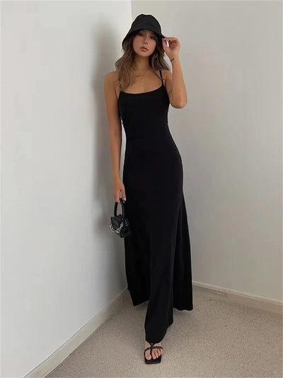 Valliere - Spaghettiträgerkleid Feminine Eleganz Sommer