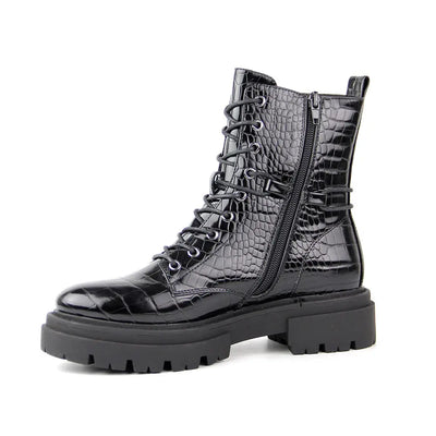 ALLY  ™- KROKODIL STIEFEL