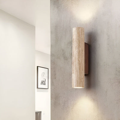 StoneLuxe Light - Japanischer Wabi-Sabi Up and Down Wandstrahler
