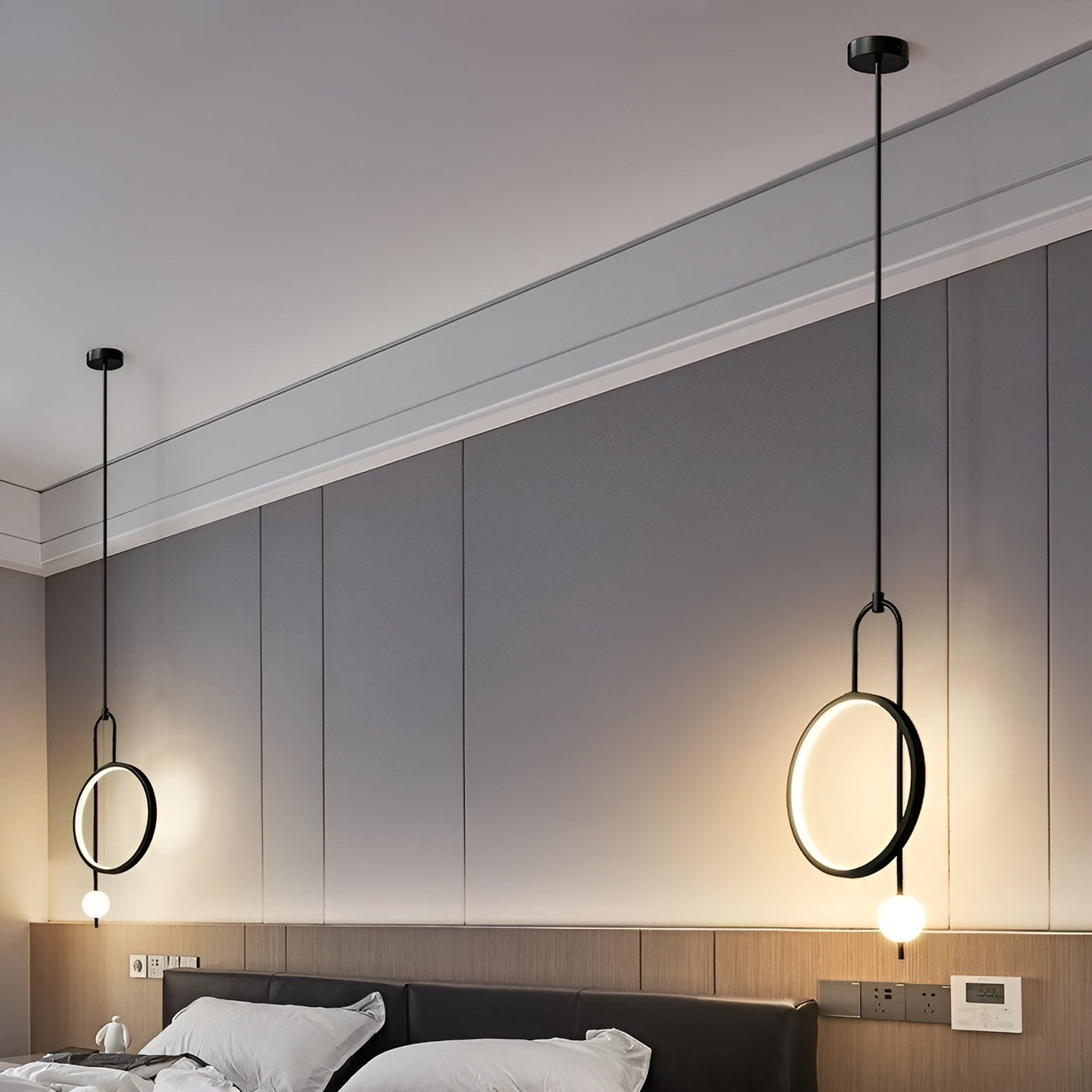 SereniRing Light - Moderne LED Ring Deckenlampe