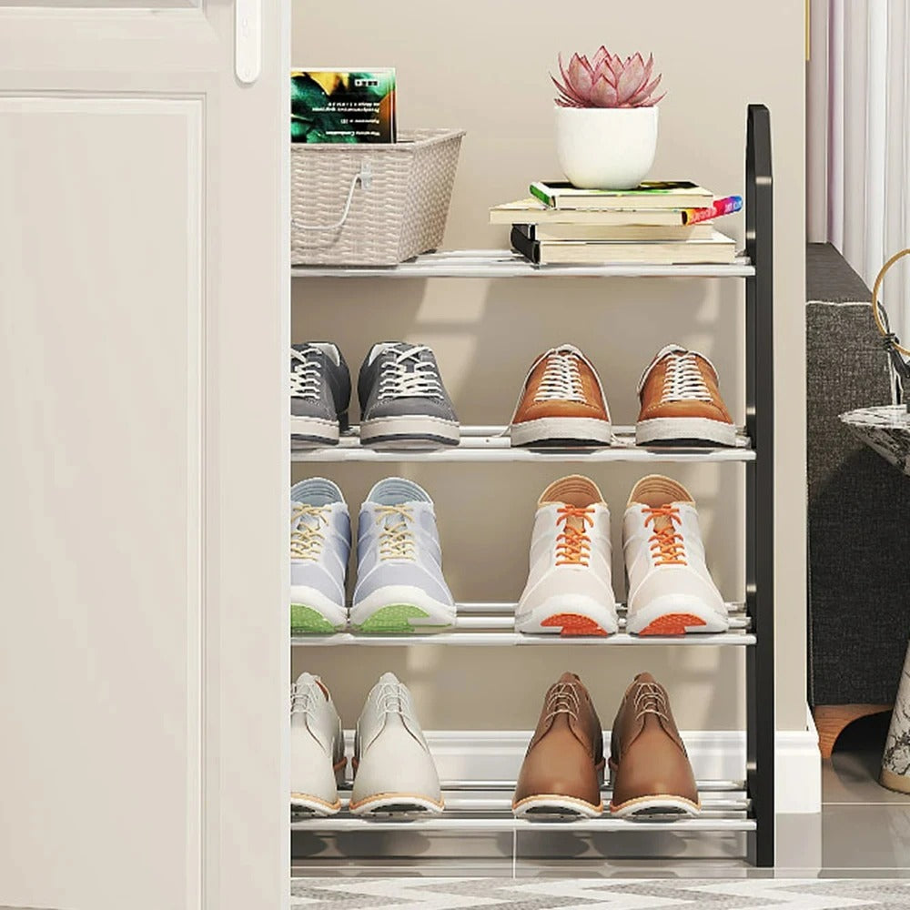 ShoeHaven Rack – Multifunktionaler 4-stufiger Schuh-Organizer