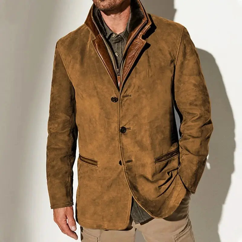 Vintage Jacke für Herren, Retro Stil