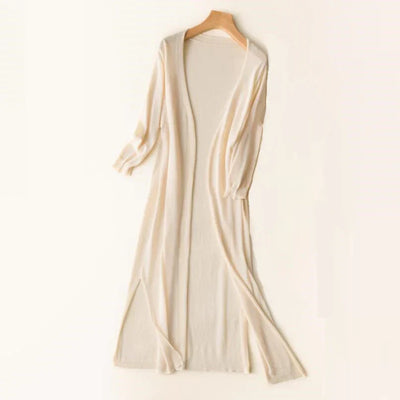 Asra - lange strick pullover jacke