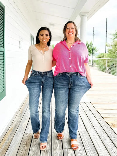 Myracle Sculpting Vintage Bootcut Jeans