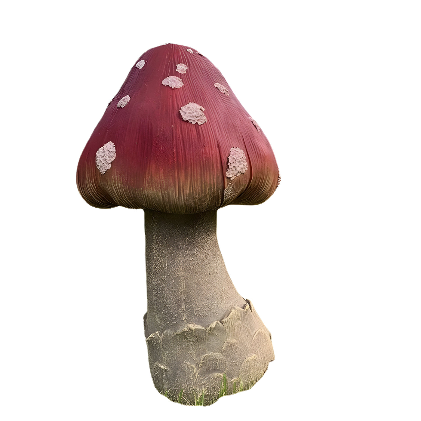 TerraShroom Dekor - Kreative Pilz Gartendekoration für draußen