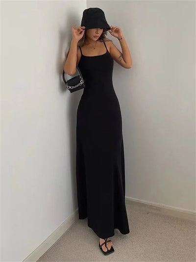 Valliere - Spaghettiträgerkleid Feminine Eleganz Sommer