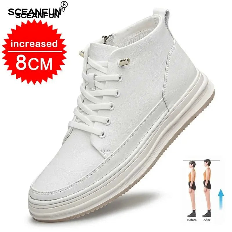 LEX| Casual hoch Schuhe +6CM +8CM