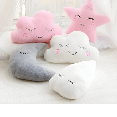 TwinkleDream Cushion - Gemütlich Plüschtier-Kissen