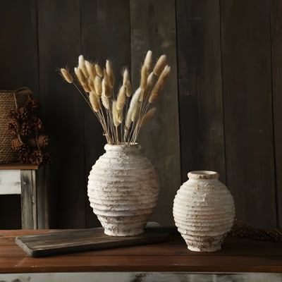 TimelessClay Vase - Retro Handgefertigt Töpferei Vase