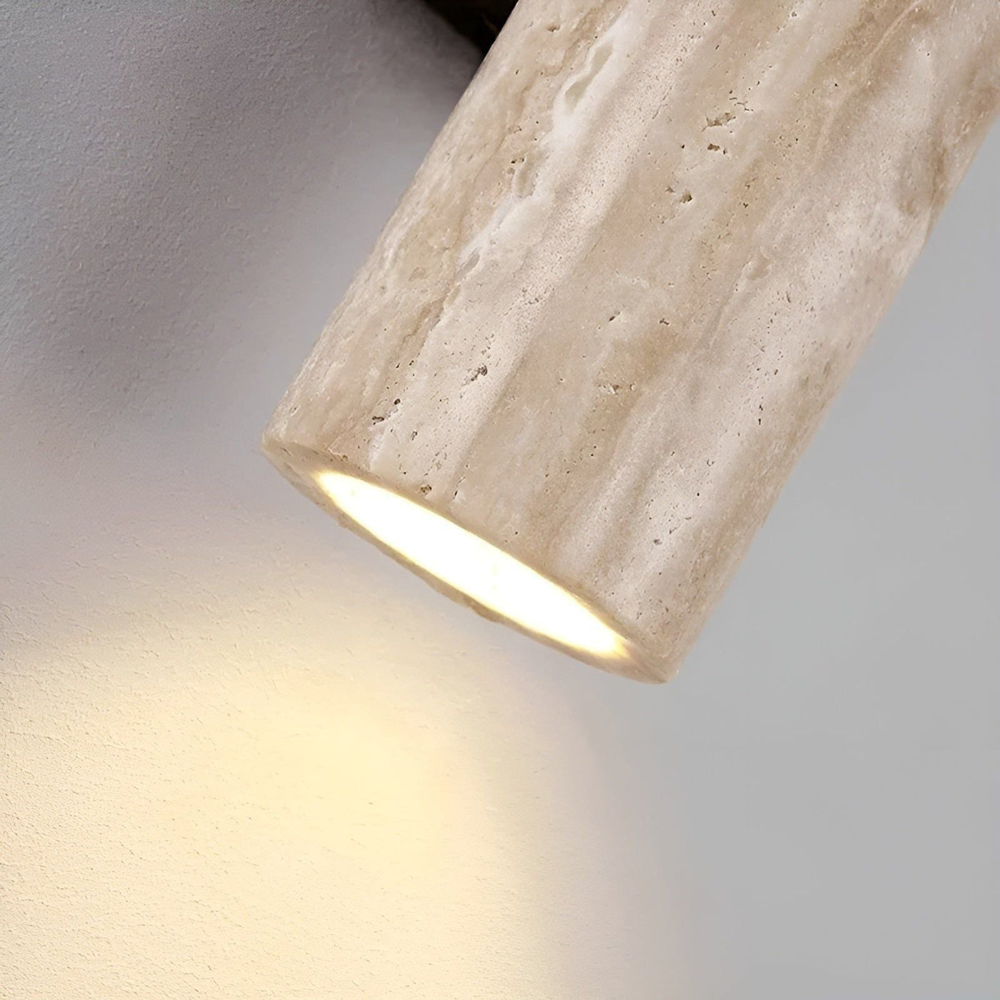 StoneLuxe Light - Japanischer Wabi-Sabi Up and Down Wandstrahler