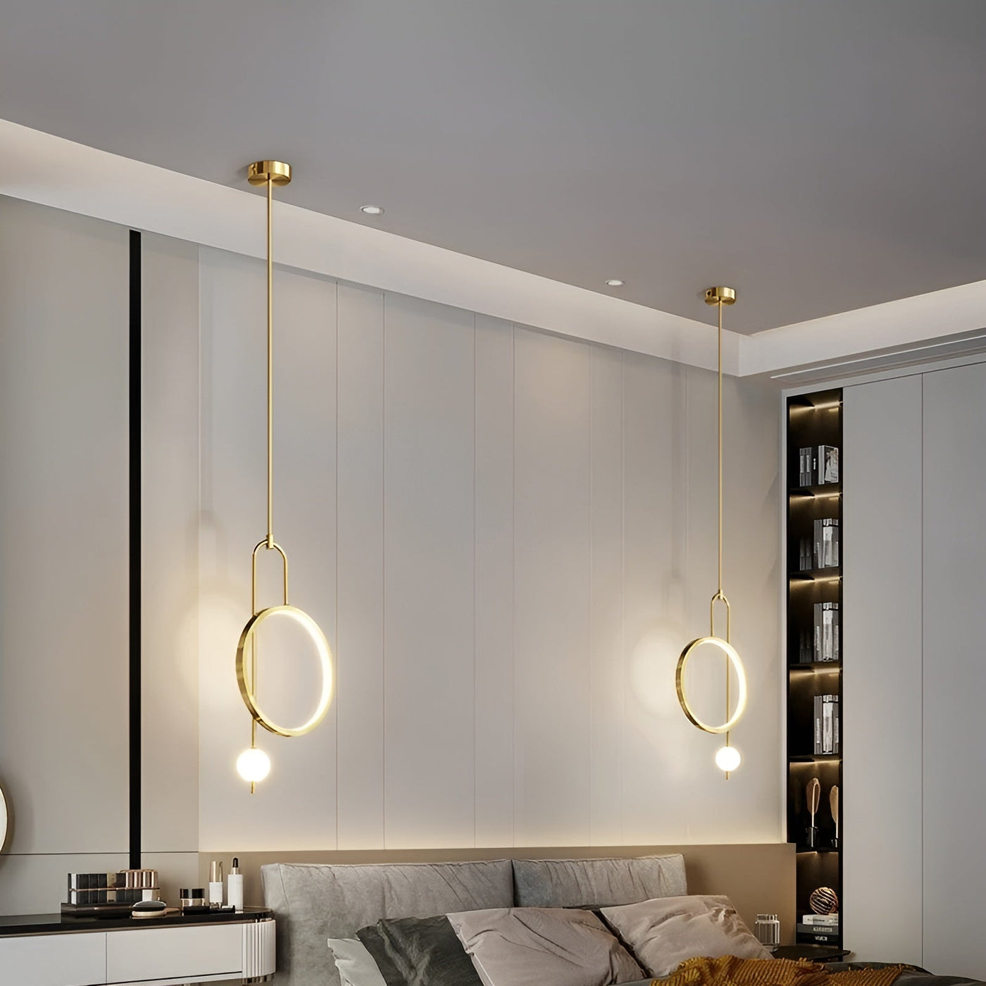 SereniRing Light - Moderne LED Ring Deckenlampe