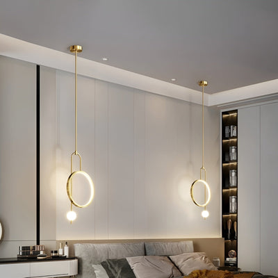 SereniRing Light - Moderne LED Ring Deckenlampe