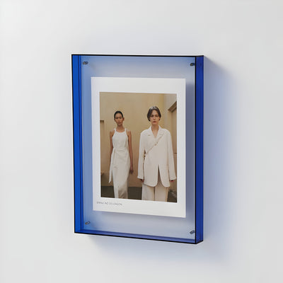 StylishSnap Frame – Farbiger Transparenter Acryl Bilderrahmen