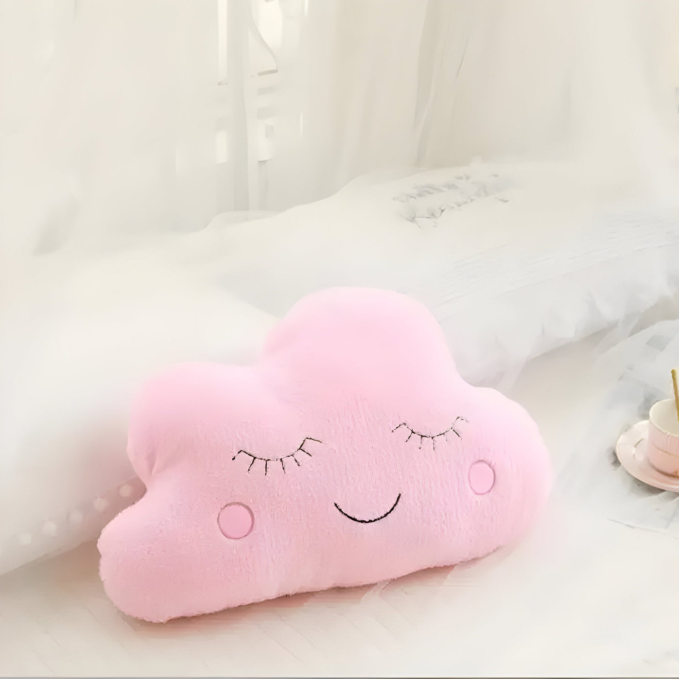 TwinkleDream Cushion - Gemütlich Plüschtier-Kissen