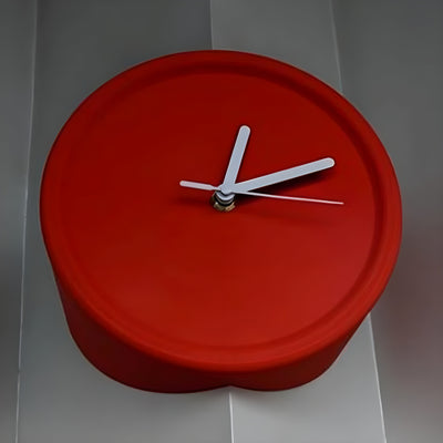 TimelessSphere Clock – Dekorative Eck-Wanduhr