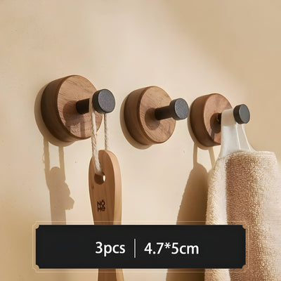 WoodenGrip Hook - Wandhaken aus Holz im Nordischen Stil