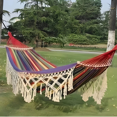 SkyLounge Hängematte - Faltbare Führung Outdoor Hangmatte