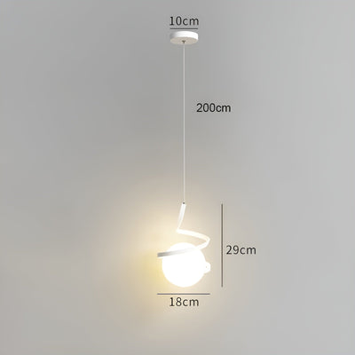ShineSphere Light - Nordic LED-Pendelleuchte für die Decke