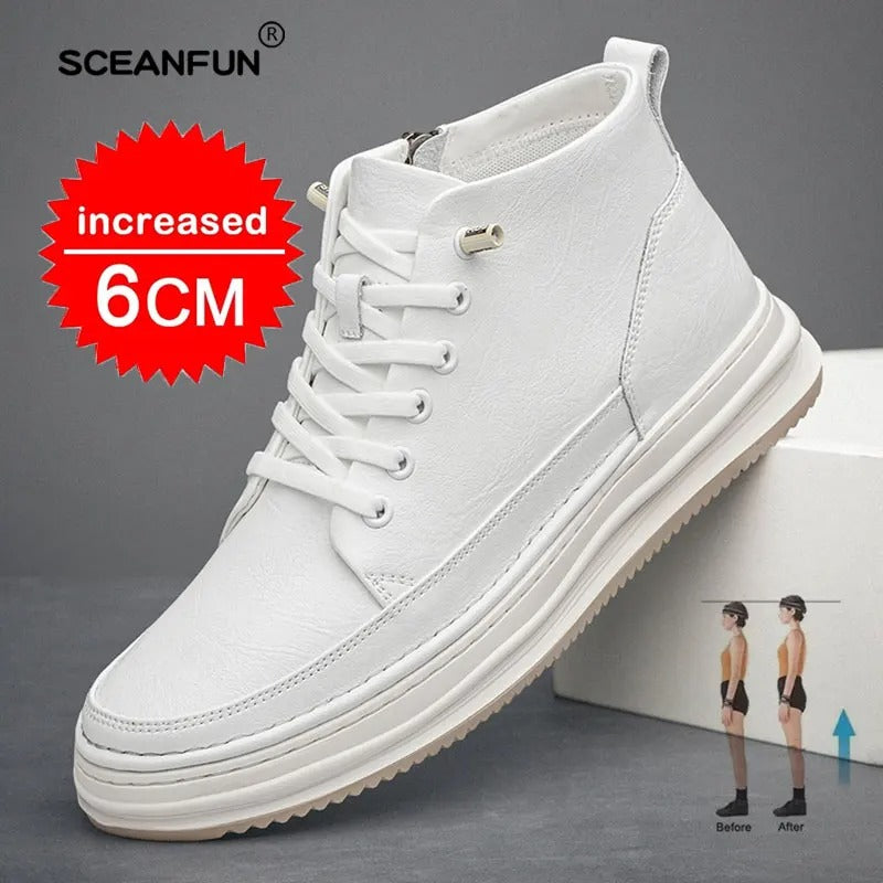 LEX| Casual hoch Schuhe +6CM +8CM