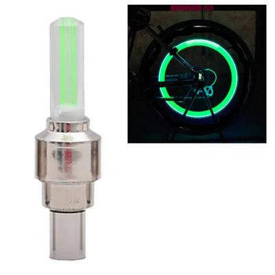 Set von 4 Leuchtenden Ventilkappen – GlowRims