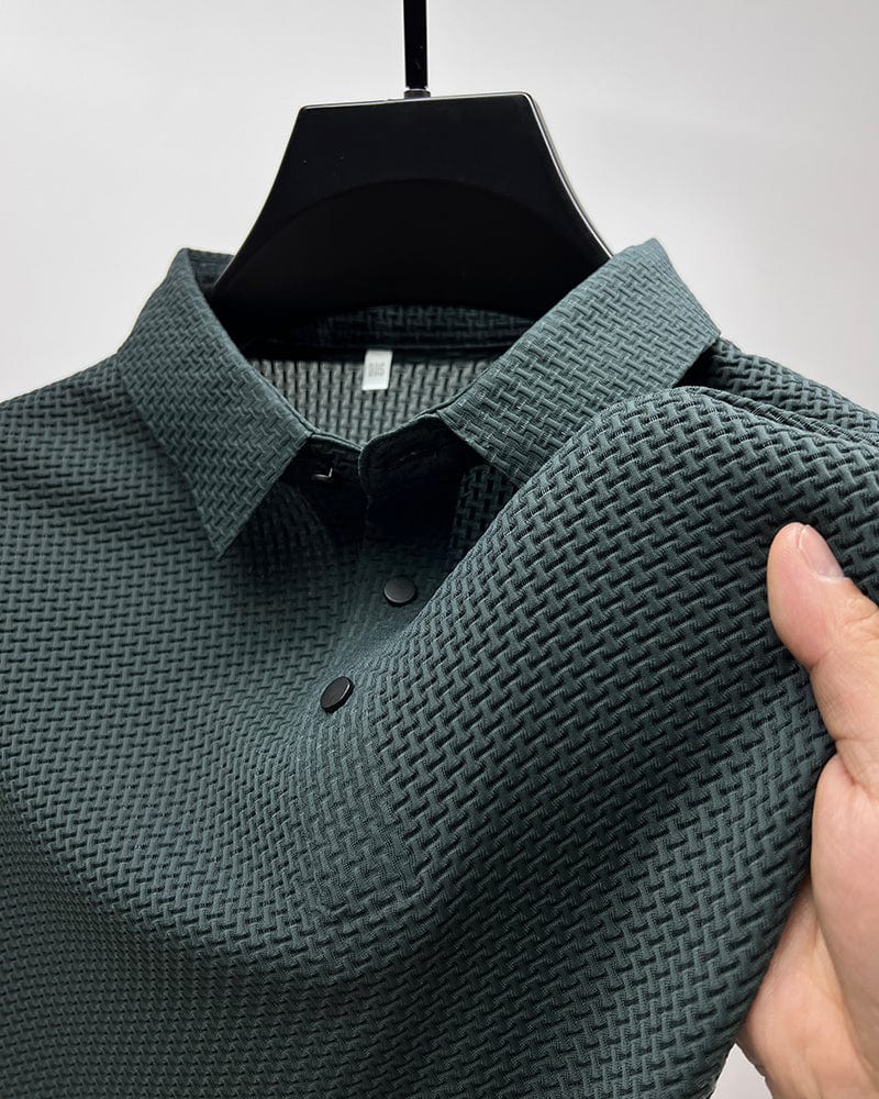 Zack - Bequemes Kurzarm-Poloshirt für Männer
