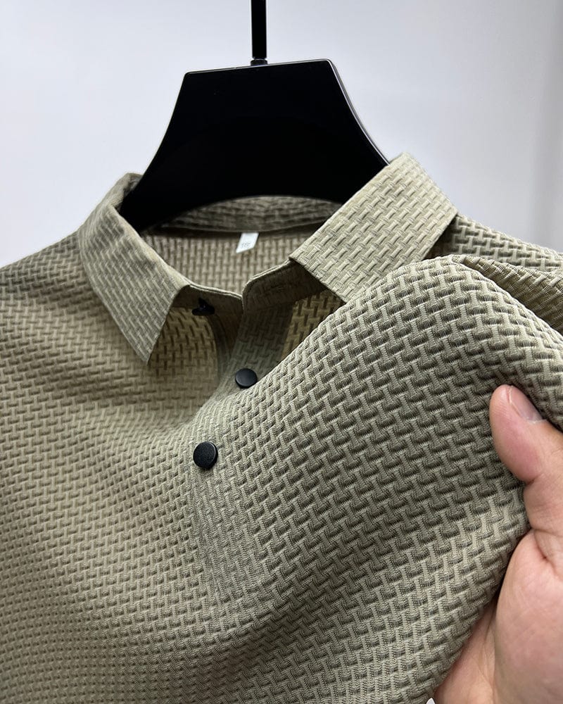 Zack - Bequemes Kurzarm-Poloshirt für Männer