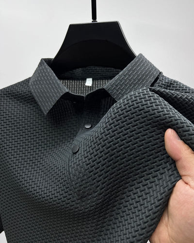 Zack - Bequemes Kurzarm-Poloshirt für Männer