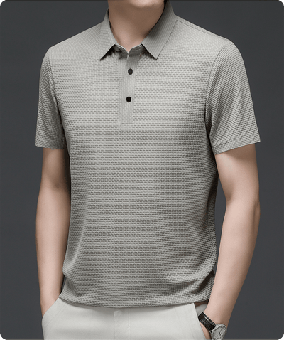 Zack - Bequemes Kurzarm-Poloshirt für Männer