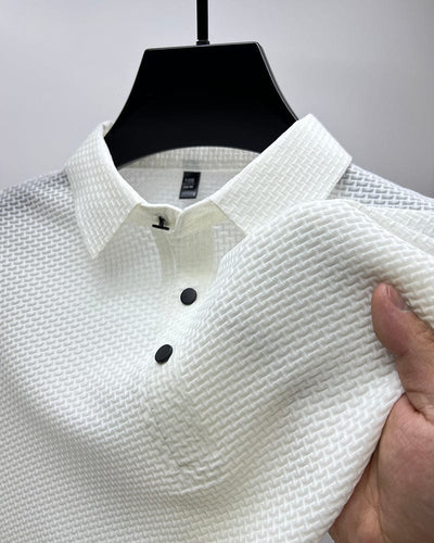 Zack - Bequemes Kurzarm-Poloshirt für Männer
