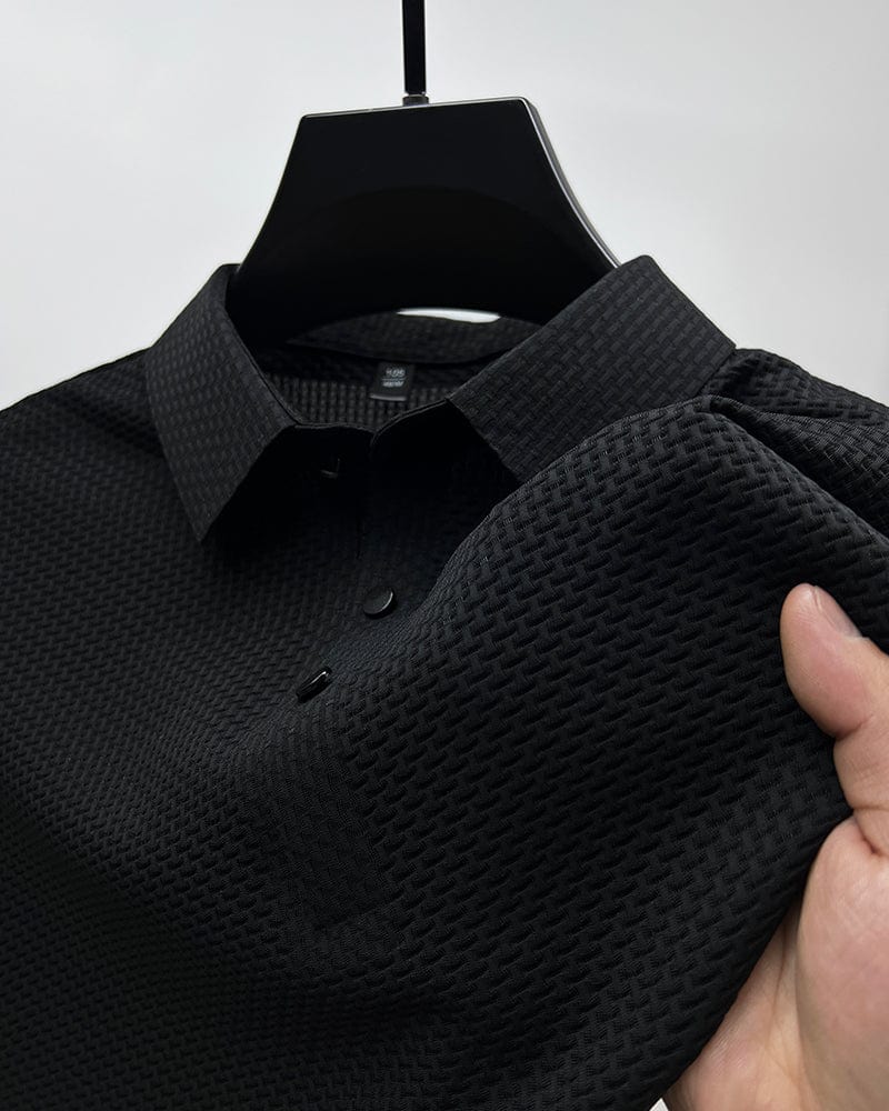Zack - Bequemes Kurzarm-Poloshirt für Männer