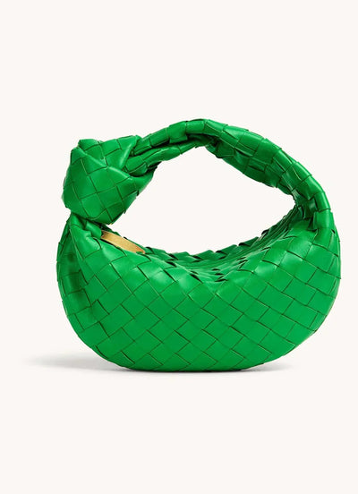Miemossa - Elegante Geflochtene Hobo-Tasche