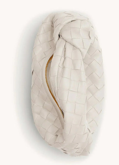 Miemossa - Elegante Geflochtene Hobo-Tasche