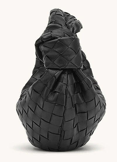 Miemossa - Elegante Geflochtene Hobo-Tasche