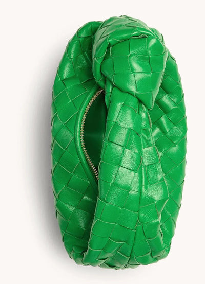 Miemossa - Elegante Geflochtene Hobo-Tasche