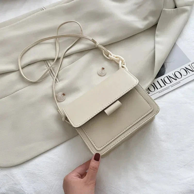 Wenna - Stilvolle Überschlagtasche
