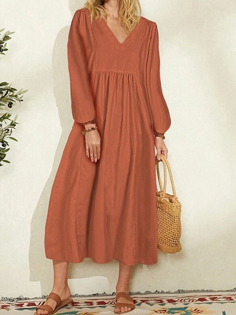 Tillie - Sommerliches Midi-Kleid