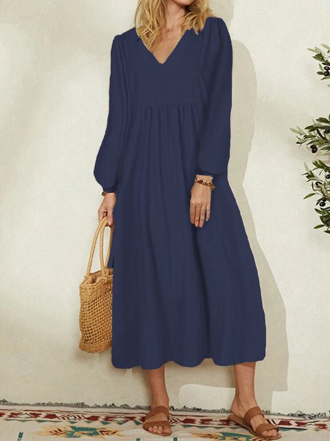 Tillie - Sommerliches Midi-Kleid