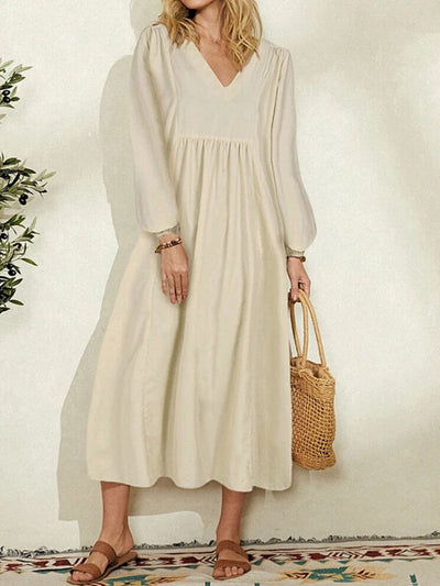 Tillie - Sommerliches Midi-Kleid