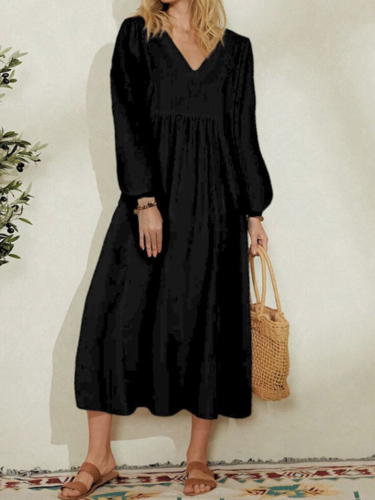 Tillie - Sommerliches Midi-Kleid