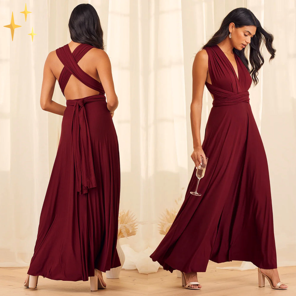 Arabella zoë wickelkleid | vielseitige göttin: 50+ stilvolle möglichkeiten, es zu tragen