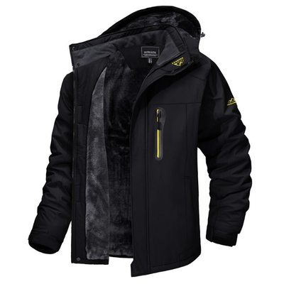 Simon | Wasserdichte Winterjacke