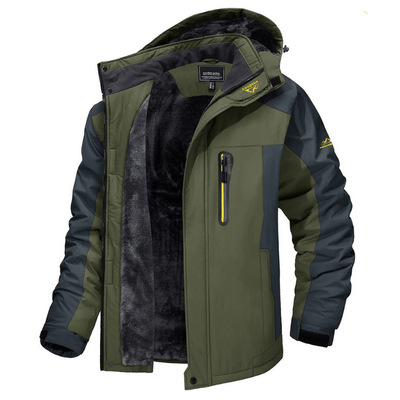 Simon | Wasserdichte Winterjacke