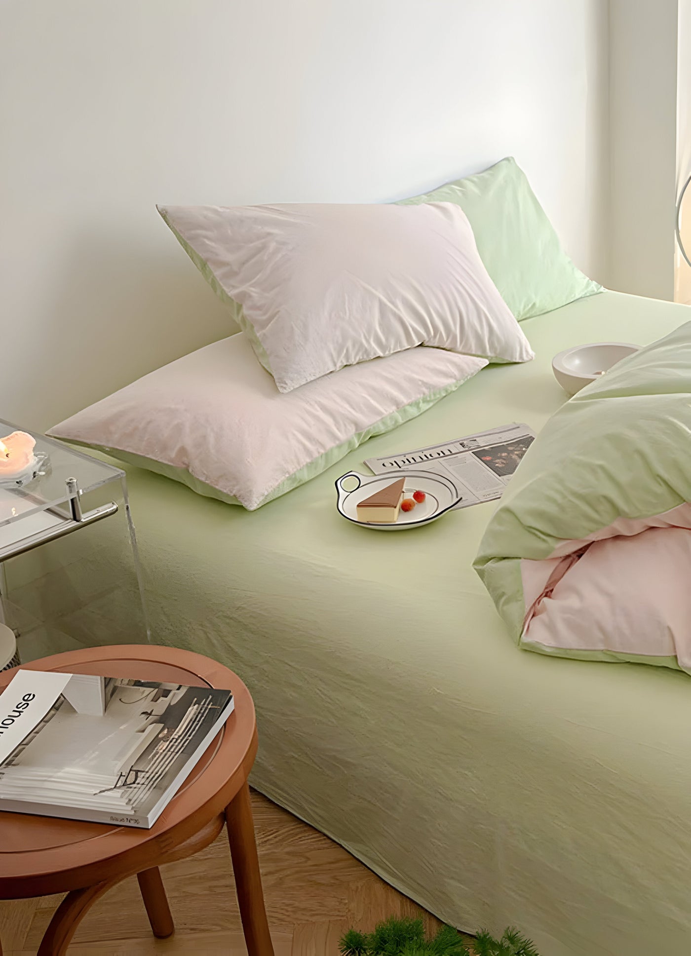SunriseDream Set - Weich Duo Farbig Bettwaren-Set